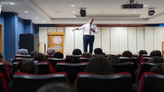 Akçaabat Belediye Başkanı Ekim gençlerle buluştu