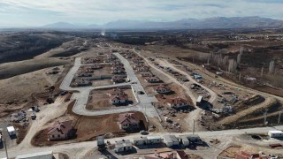Akçadağda 2 bin 804 köy evi için çalışmalar sürüyor
