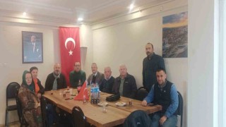 Akçakocada siyasiler Akçakoca Lisesi Mezunları Derneğine üye oldu