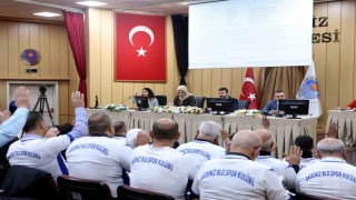 Akdenizin meclis üyelerinden spora ve sporculara formalı destek