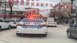 Aksarayda hatalı parklara karşı sesli ve yazılı uyarı