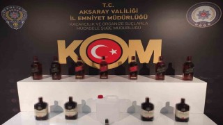 Aksarayda kaçakçılara darbe: 4 gözaltı