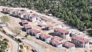 Aksekide TOKİ tarafından yapılan 2. Etap konutları teslim edilecek