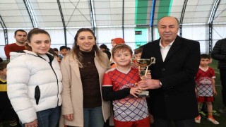 Alacadaki futbol turnuvası sona erdi