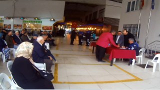 Alanyada Cuma Pazarında kura ile yer tahsisi yapıldı
