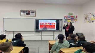 Alanyada öğrencilere iklim değişikliği ve Sıfır Atık eğitimi verildi