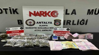 Alanyada uyuşturucu ticaretine 2 gözaltı