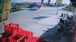 Alışveriş yapıp otomobiline bindi saniyeler sonra ölümden döndü