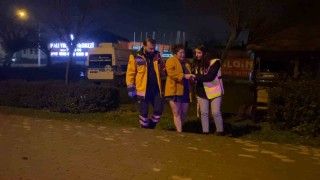 Alkollü sürücü polise zor anlar yaşattı