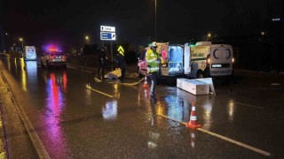 Alkollü sürücü, yolun karşısına geçmek isteyen adamı hayattan koparttı