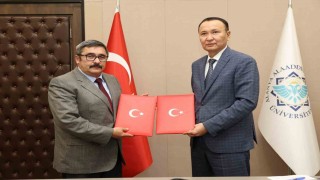 ALKÜ ile Uluslararası Taraz Üniversitesi, iş birliği için ilk adımı attı