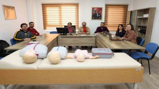Alküde ilk yardım eğitmenleri yetişiyor