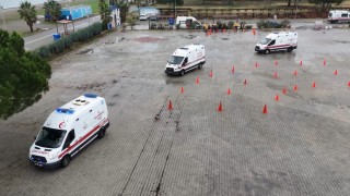All Starda ambulans şoförleri birincilik için yarıştı