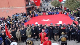 Allahuekber Şehitleri Erzurumda anıldı