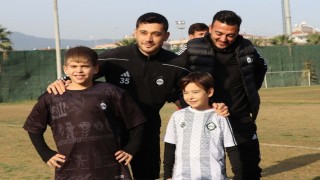 Altaydan minik taraftarına unutulmaz jest