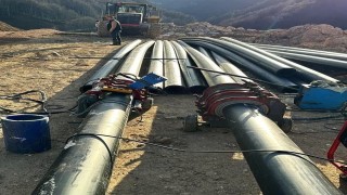 Alternatif yol üzerinden su isale hattı