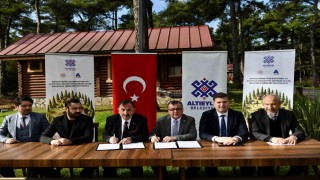 Altıeylülden Türk Oryantring sporu için önemli adım
