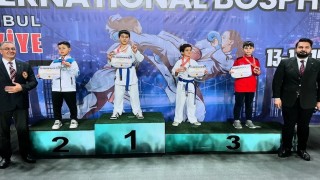 Altın çocuk Enes Arda, Denizlinin gururu oldu