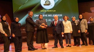 Altın Karınca Ödülünün sahibi Ümraniye Belediyesi oldu