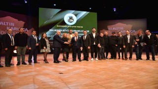 Altın Karıncadan, Balıkesire Hayalet Ağ ödülü