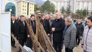 Amasya çiftçisine 6 projeyle 9,5 milyon TL destek