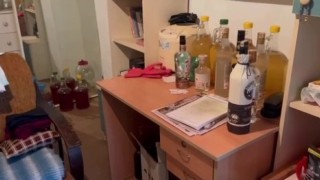 Amasya polisinden sahte alkol operasyonu: 2 tutuklama