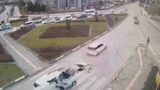 Amasyada aranan hükümlü, polisten kaçmaya çalıştı