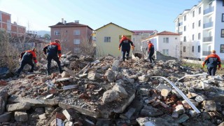 Amasyadaki deprem tatbikatı gerçeği aratmadı