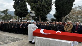 Amasyanın son Kore gazilerinden Bayram Çelik son yolculuğuna uğurlandı