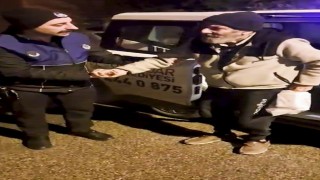 Ambulansla gittiği hastaneden yaya olarak çıkan hasta evinin yolunu kaybetti