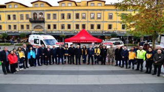 Ambulanslara trafikte yol açan Fermuar Sistemine duyarlı olunması çağrısı