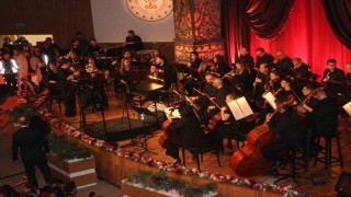 Anadolu Opera ve Bale Festivali kapsamında Şırnakta Şehr-i Nuh konseri düzenlendi