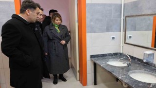 Anaokulu inşaatında çalışmalar sona yaklaştı