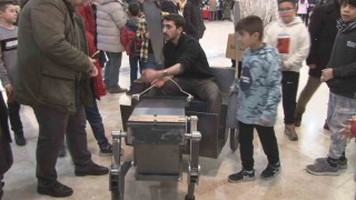 Ankara Deneyap Proje Şenliği Sincanda başladı