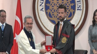 Ankara Üniversitesinden Karadağ Cumhurbaşkanı Milatovice fahri doktora