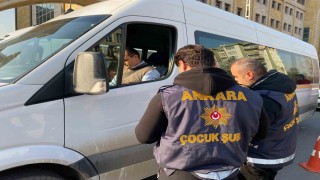 Ankarada okul servisleri denetlendi