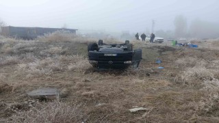 Ankarada sis ve yollardaki buzlanma nedeniyle çok sayıda zincirleme trafik kazası meydana geldi