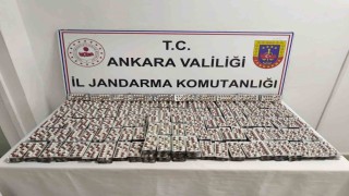 Ankarada uyuşturucu operasyonu: 1 milyon 500 bin TL değerinde uyuşturucu ele geçirildi