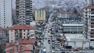 Ankaradaki Suriyeli vatandaşların coşkusu havadan görüntülendi