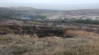 Antakyada makilik yangını