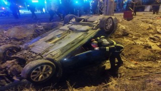 Antakyada trafik kazası : 5 yaralı