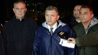 Antalya Valisi Şahin: 5 saatte 106 kilogramlık büyük yağış aldık
