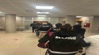 Antalyada gasp şüphelisi 7 kişi tutuklandı