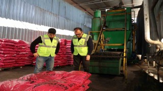 Antalyada kriterlere uymadığı tespit edilen 135 ton kömür il dışına çıkarıldı