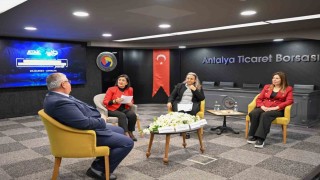 Antalyada Tarımsal Kooperatifçiliğin Geleceği paneli düzenlendi