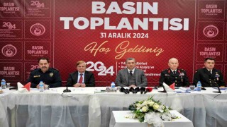 Antalyanın 2024 yılı asayiş karnesi açıklandı