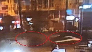 Araçları hurdaya döndüren ölümlü kaza anı kamerada