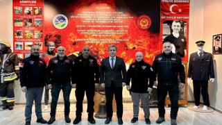 Arama kurtarma ekibi, faaliyetlerini ziyarette anlattı