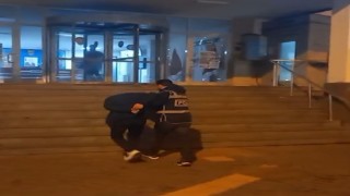 Aranan hırsız yakalandı