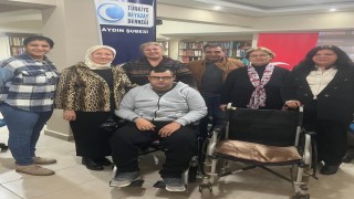Arda, akülü aracı ile artık daha özgür